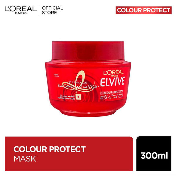 L'Oreal Paris Elvive Colour Protect Mask 300 ml - For Colored Hair