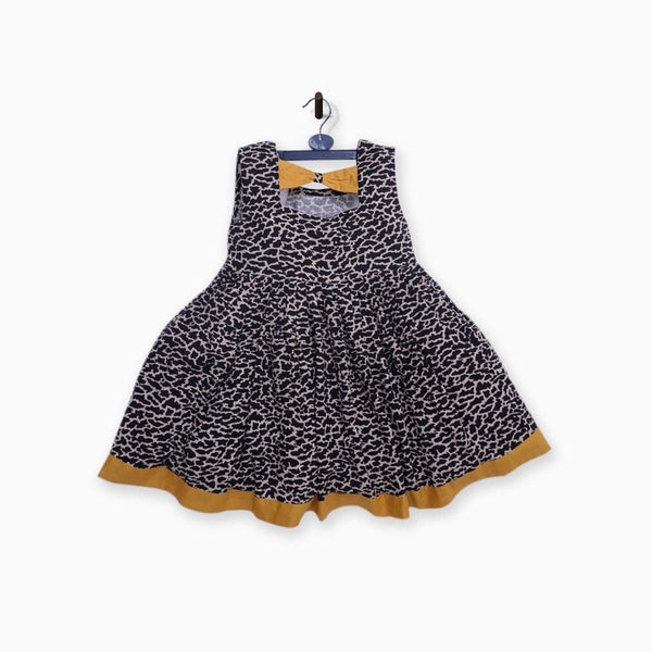 Kids Polo Association- Mini Dress Black