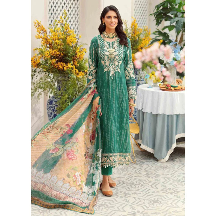 Noor luxury Chickenkari lawn 2022- D1B