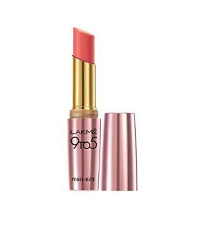 Lakme 9 to 5- Primer Matte Lip Color- MB19 Blush Book, 3.6 g by Bagallery Deals priced at #price# | Bagallery Deals