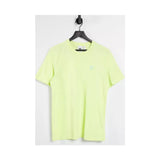 Asos- Adidas Originals Adicolor Boyfriend Fit Logo T-shirt in Yellow Tint