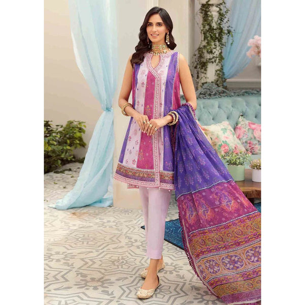 Noor luxury Chickenkari lawn 2022- D3B