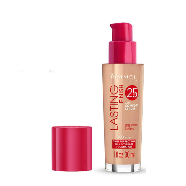 Rimmel- Lasting Finish 25 Hour Foundation, Sand, 30 ml