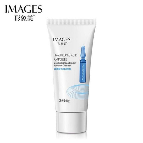 IMAGES - Hyaluronic Acid Ampoule Hydration Cleanser 60g