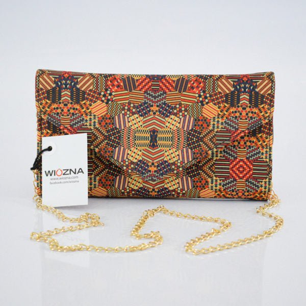 Wiozna- Illussionary Clutch Bag