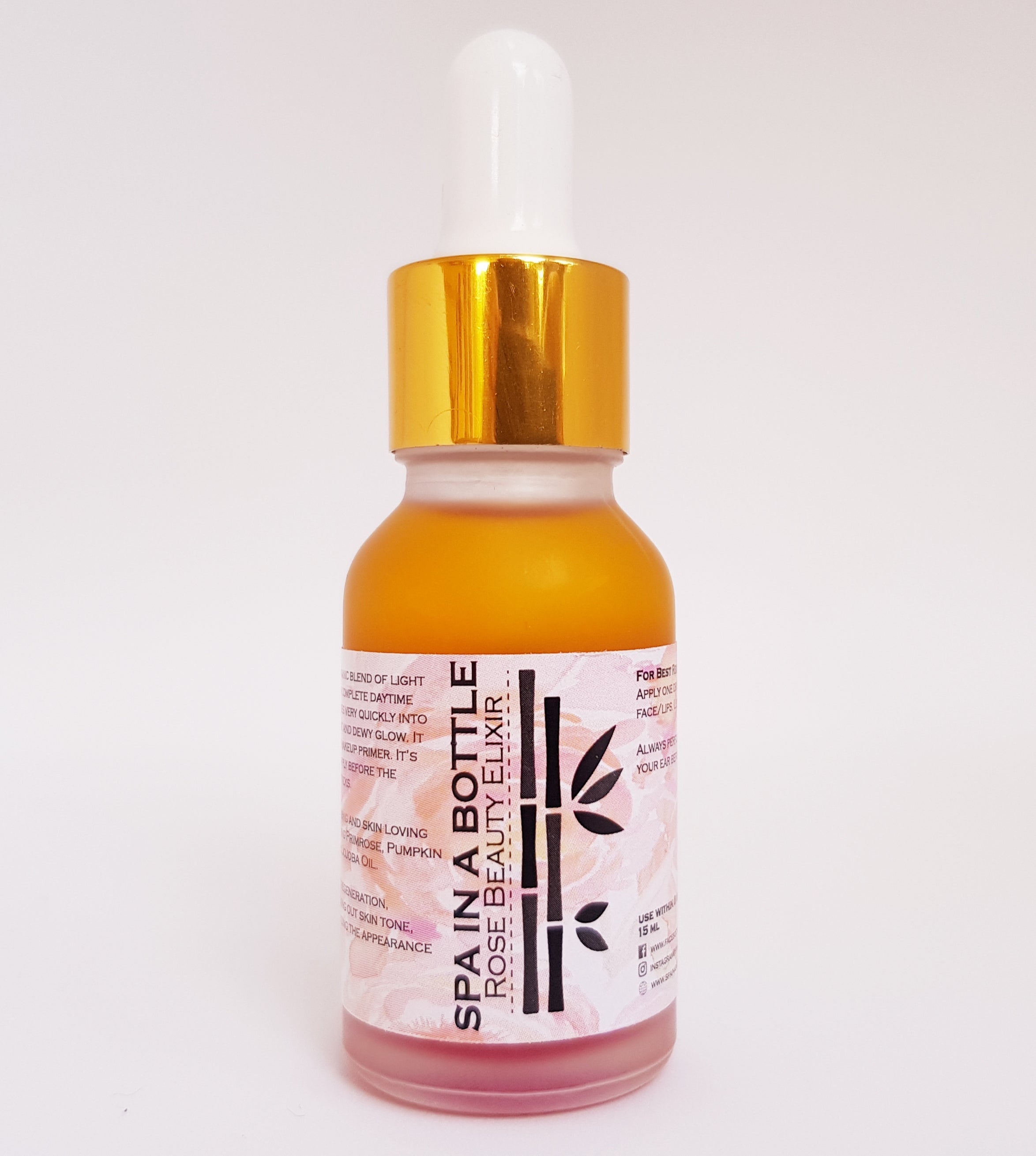 Spa in A Bottle- Rose Beauty Elixir,15ml