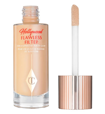 Charlotte Tilbury- 3. Light / Medium Hollywood Flawless Filter( 30ml ) by Bagallery Deals priced at #price# | Bagallery Deals