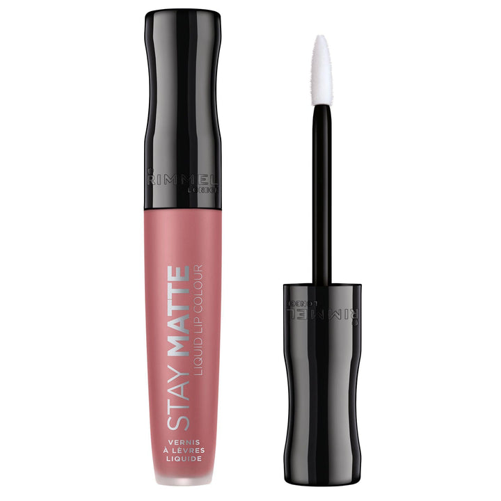 Rimmel- Stay Matte Liquid Lip Colour, 0.18fl oz 5.5ml, 110 Blush