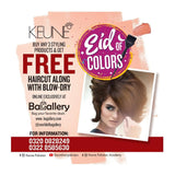 Keune - Free Haircut with Blow Dry Voucher
