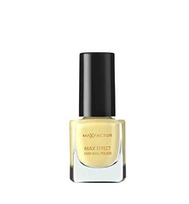 Max Factor- Max Effect Mini Nail Polish, 29 Mellow Yellow