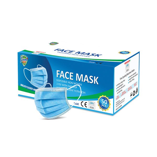 Germicure Face Mask 50/Per Box