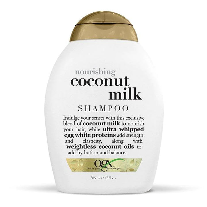 Ogx Shampoo Nourishing Coconut Milk 130Z (Usa)