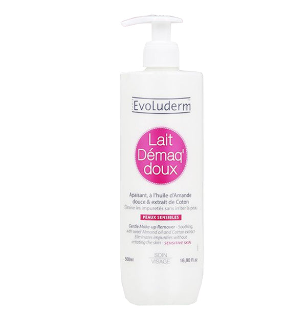 Evoluderm- Sensitive Make-Up Remover 500ml