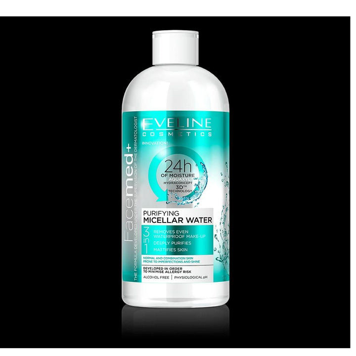 Eveline- MICELLAR PURIFYING MICELLAR WATER, Ml