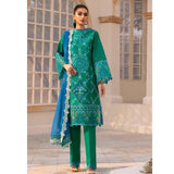 Roheenaz- Embroidered Lawn Suits Unstitched 3 Piece RO22L-2 RNZ22S-05A