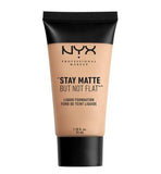 NYX Professional Makeup- Stay Matte but Not Flat Liquid Foundation, 04 Creamy Natural
