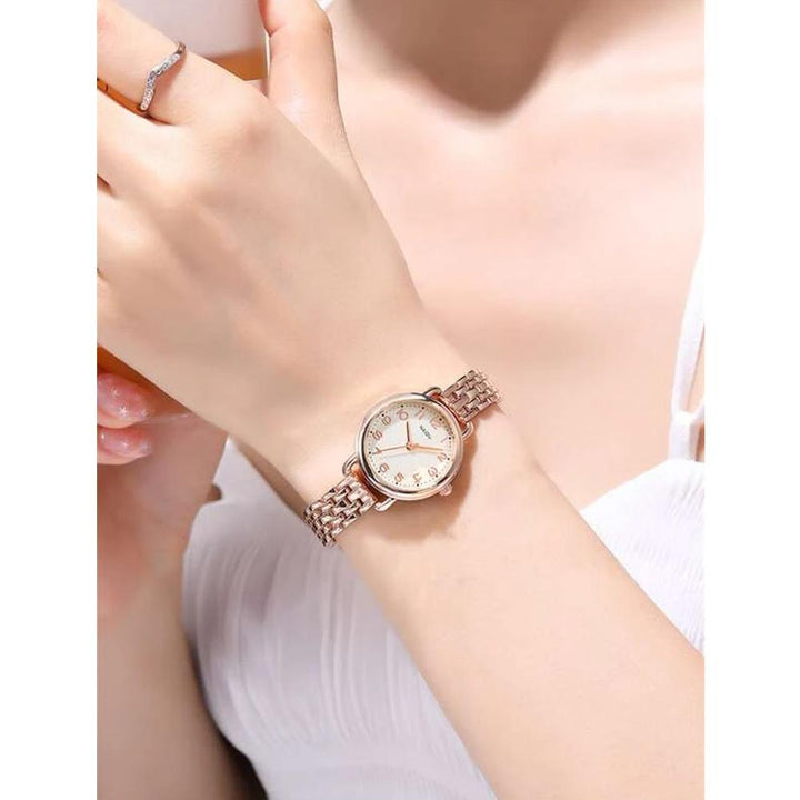 Shein- Chain Strap Pointer Watch