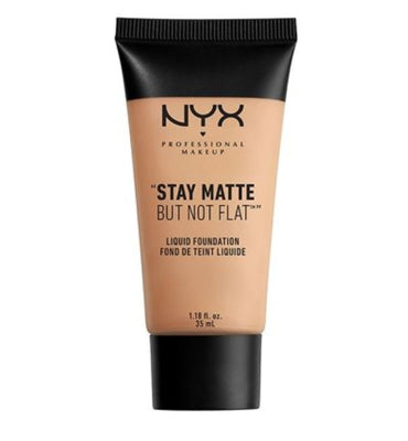 NYX Professional Makeup- Stay Matte but Not Flat Liquid Foundation, 17 Warm