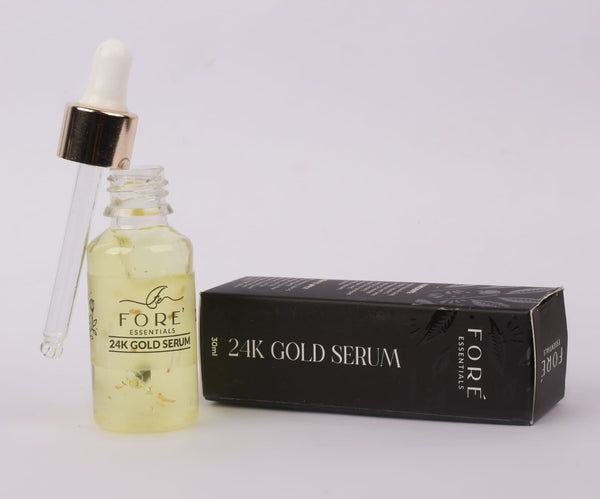 Fore' Essentials- 24K Gold Serum