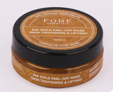 Fore' Essentials- 24k Gold Peel of Lifting Mask -Organic