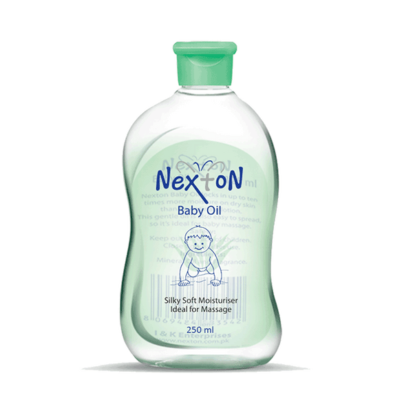 Nexton Baby Oil (Aloe Vera)