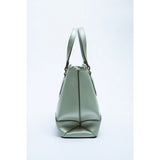 Zara- City Bag With Handles- Blue