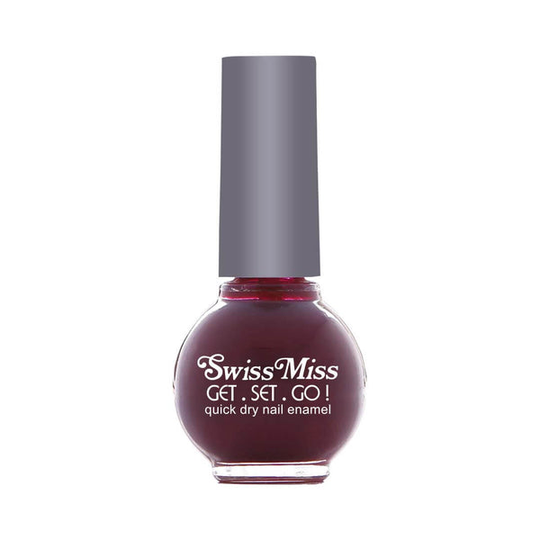 Swiss Miss - Nail Paint True Maroon (284)