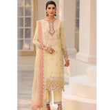 Roheenaz- Embroidered Lawn Suits Unstitched 3 Piece RO22L-2 RNZ22S-06A
