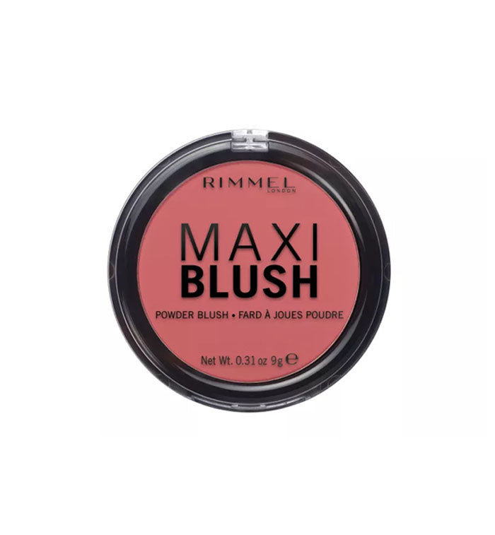 Rimmel London- Maxi Blush Powder- 003 Wild Card