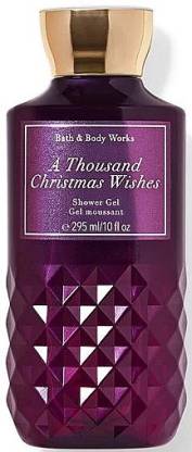 Bath & Body Works - A Thousand Christmas Wishes Shower Gel - 295ml