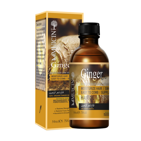 MUICIN - Organic Ginger Hair Growth Oil - 50ml