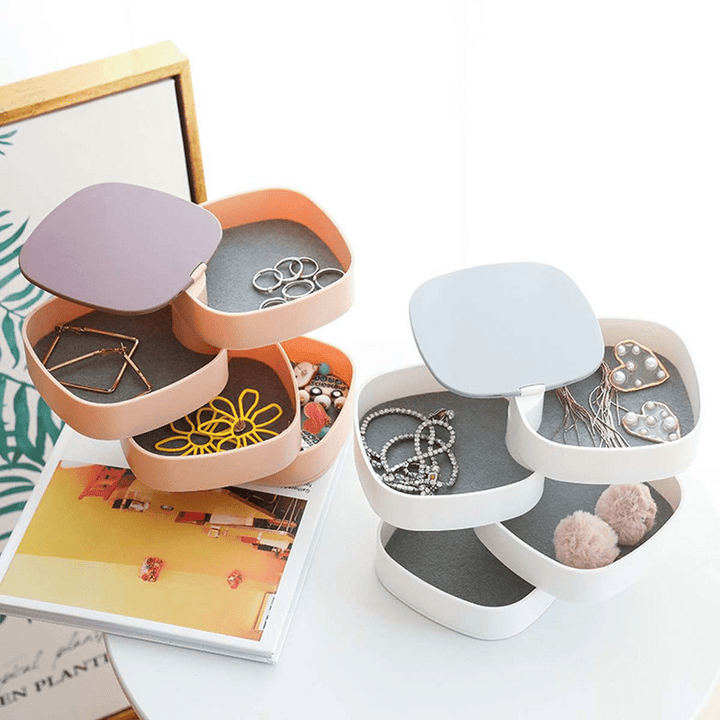 The Original Rotating Jewellery Organizer