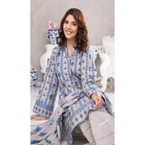 Gul Ahmed- 3PC Lawn Unstitched Printed Suit CL-22138 B