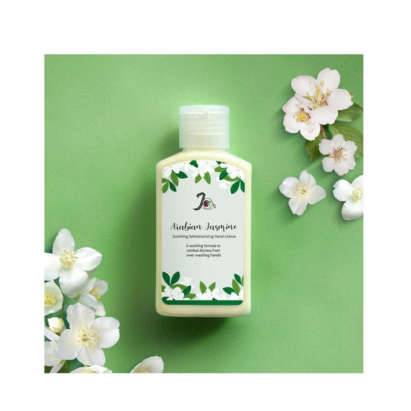 Jo's Organic Beauty- Arabian Jasmine Hand Lotion, 100gms