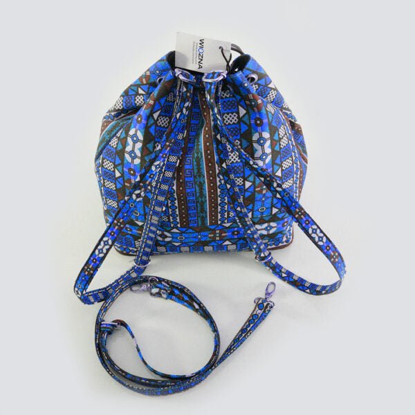 Wiozna- Congruous Bag Pack (Blue)