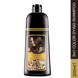 MUICIN - 5 in 1 Hair Color Shampoo With Ginger & Argan Oil