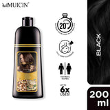 MUICIN - 5 in 1 Hair Color Shampoo With Ginger & Argan Oil