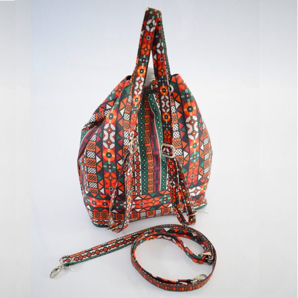 Wiozna- Congruous Bag Pack (Orange)