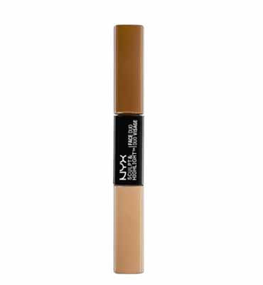 NYX Professional Makeup- Scult andamp Highlight Face Duo - 03 Caramel/Vanilla by LOreal CPD priced at #price# | Bagallery Deals