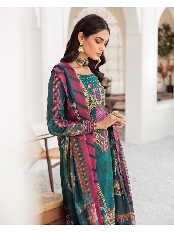 Gulaal Lawn- Vol 1- Jade 01