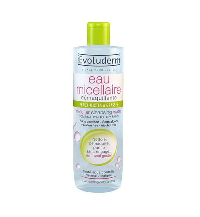 Evoluderm- Micellar Water Combination Skins 500 ml by Innovarge priced at #price# | Bagallery Deals