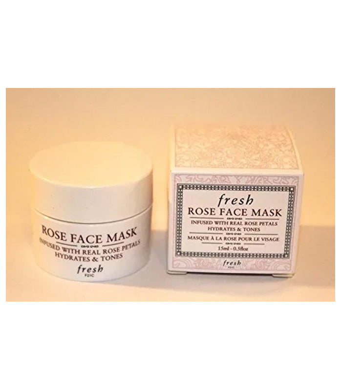 Fresh Rose Face Facial Mask 0.5oz