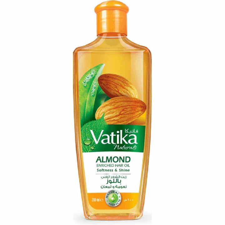 Vatika- Almond Hair Oil, 200ml