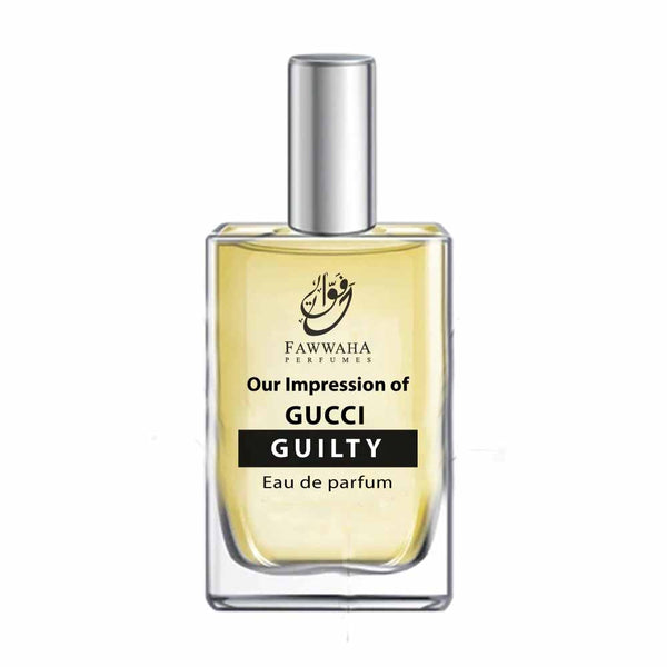 Fawwaha Fragrances- Our Impression Of Gucci Guilty, 50 ml (Spray Form)