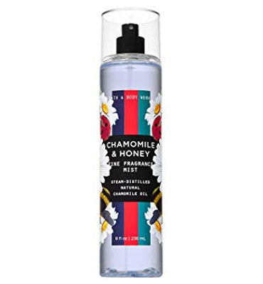 Bath & Body Works- Chamomile & Honey Full Size Mist For Women, 236 ml by Sidra - BBW priced at #price# | Bagallery Deals