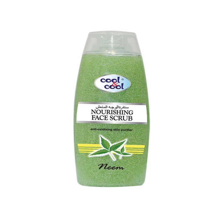 Cool & cool Nourishing Face Scrub 100Ml