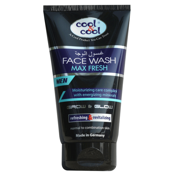 Cool & cool Max Fresh Face Scrub For Men 75Ml