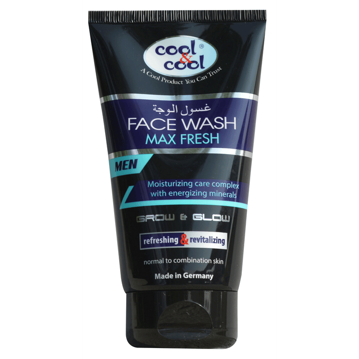 Cool & cool Max Fresh Face Scrub For Men 75Ml