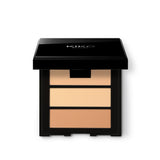 Kiko Milano- On The Go Face Palette- 01 From Light to Medium