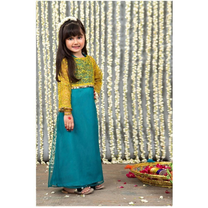 Keshia- 1 Piece Stitched Kids Formal